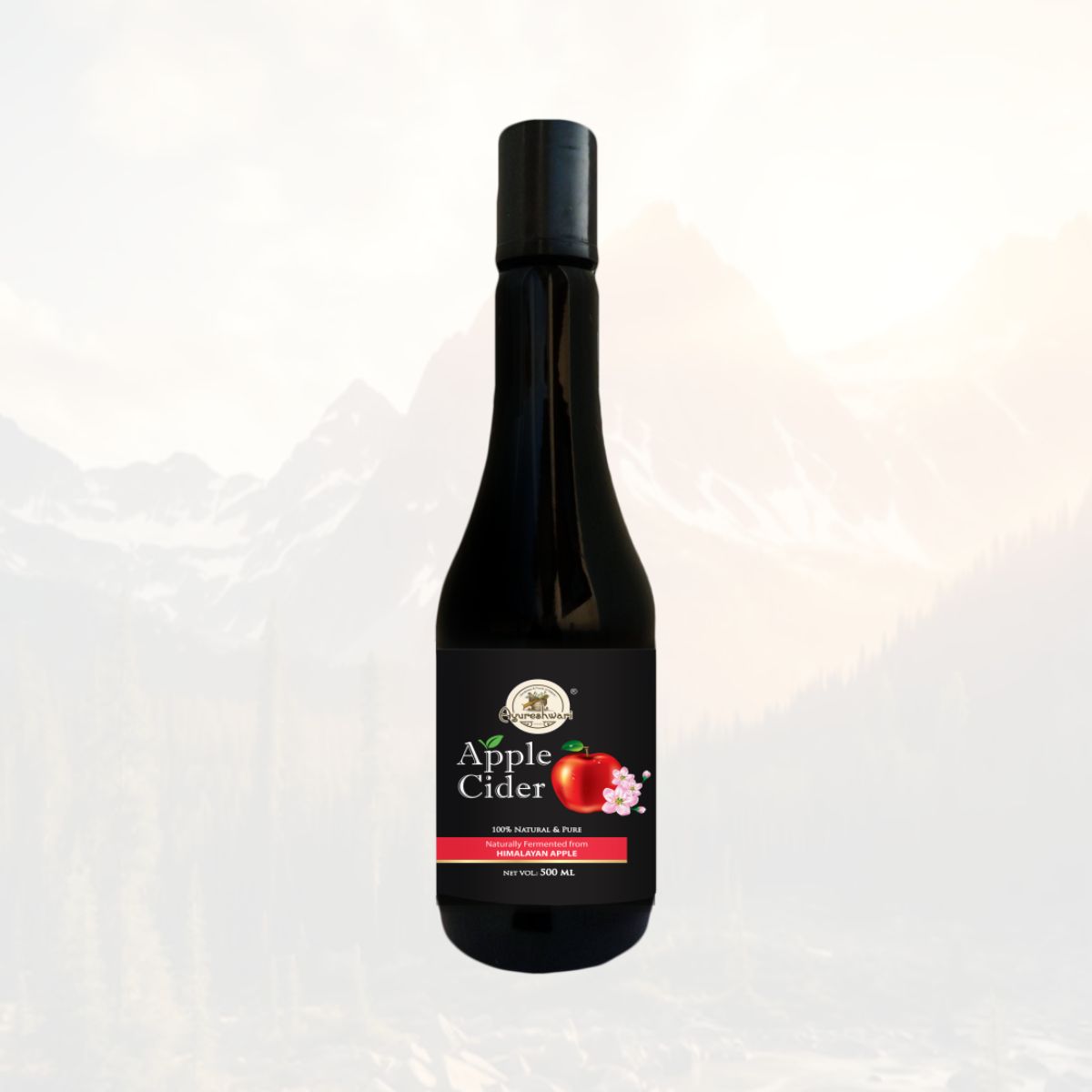 Ayureshwari Apple Cider Vinegar – 100% Natural (500 ml)