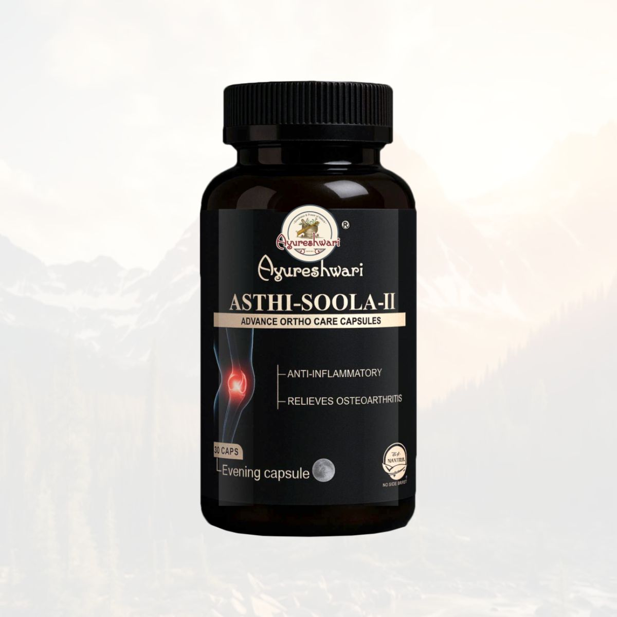 Ayureshwari Asthi-Soola Advanced Ortho Care Combo Kit – Joint, Bone & Muscle Support (Capsules + Oil) – image 4