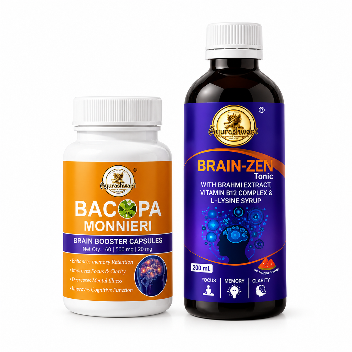 BACOPA AND BRAIN ZEN