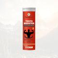 Ayureshwari Testo Booster Effervescent Tablets – Testosterone Support for Energy, Stamina & Vitality (15 Tablets)
