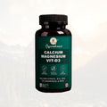 Ayureshwari Calcium Magnesium with Vitamin D3 Tablets – Bone, Muscle & Joint Support (60 Tablets)