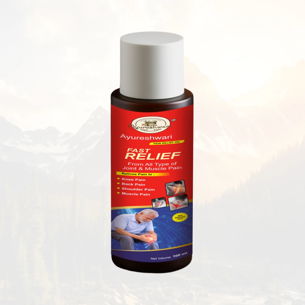 Ayureshwari Sandhi Rakshak Pain Relief Oil – Fast Relief for Joint & Muscle Pain (100 ml) – image 2