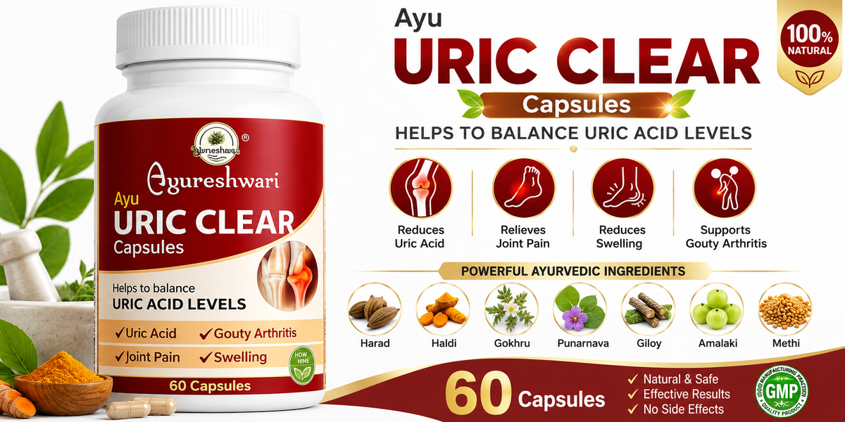 Ayu Uric Clear