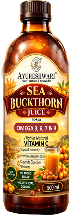 Sea Buckthorn Juice | Omega 3, 6, 7 & 9 with Natural Vitamin C