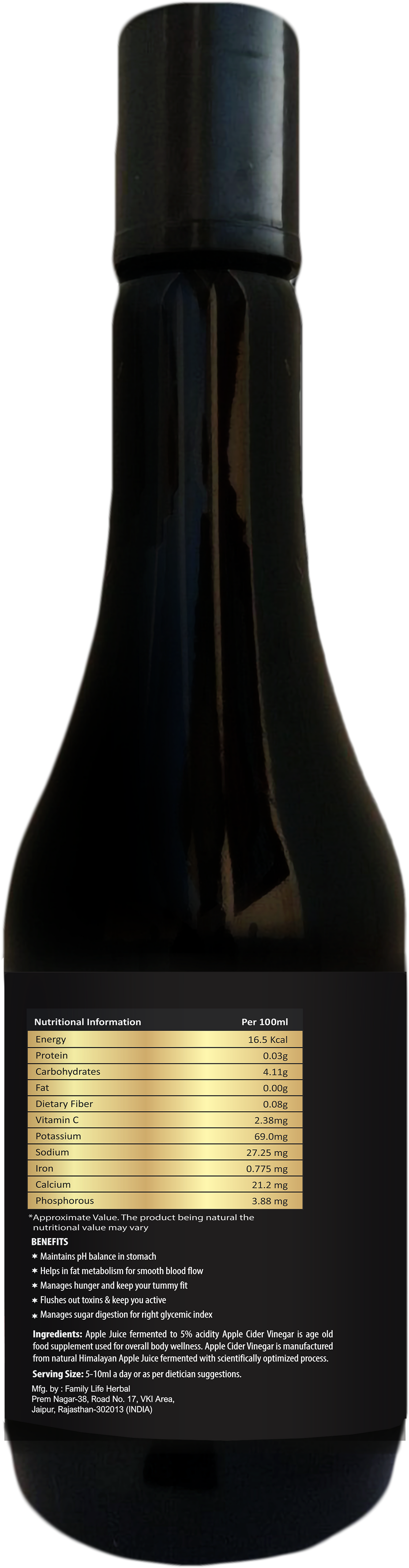 Himalayan Apple Cider Vinegar