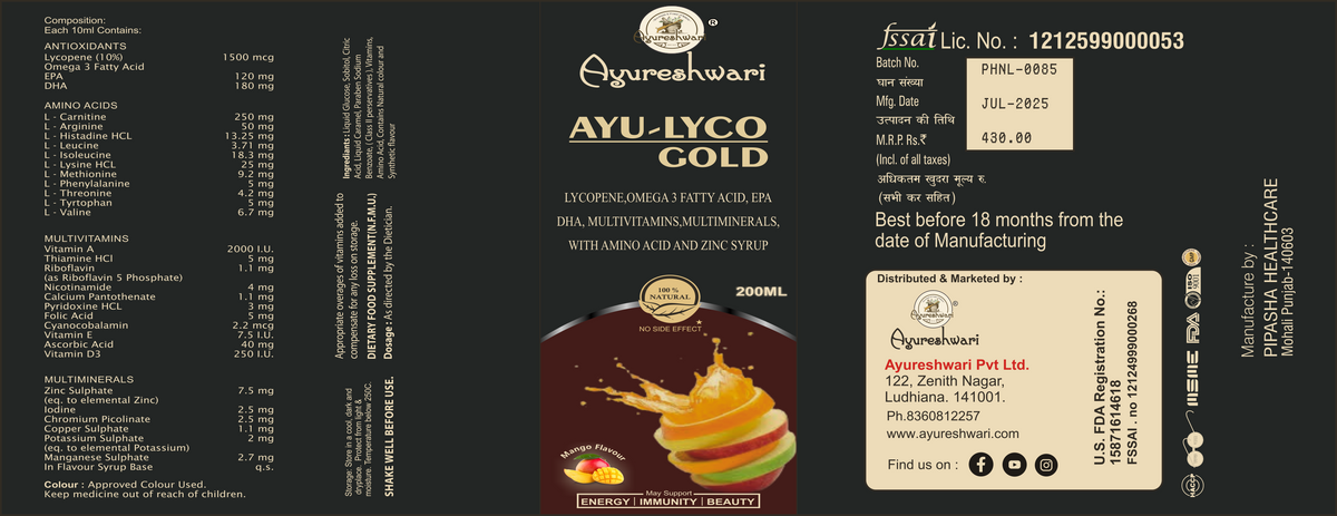 PCOD AND LYCO GOLD