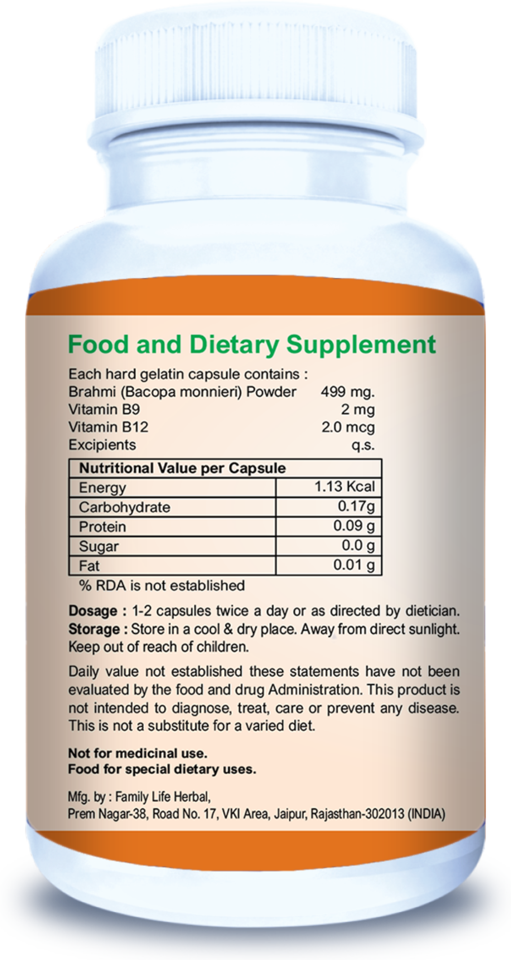 BACOPA AND BRAIN ZEN