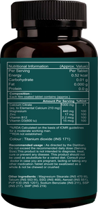 Calcium Magnesium Vit-D3