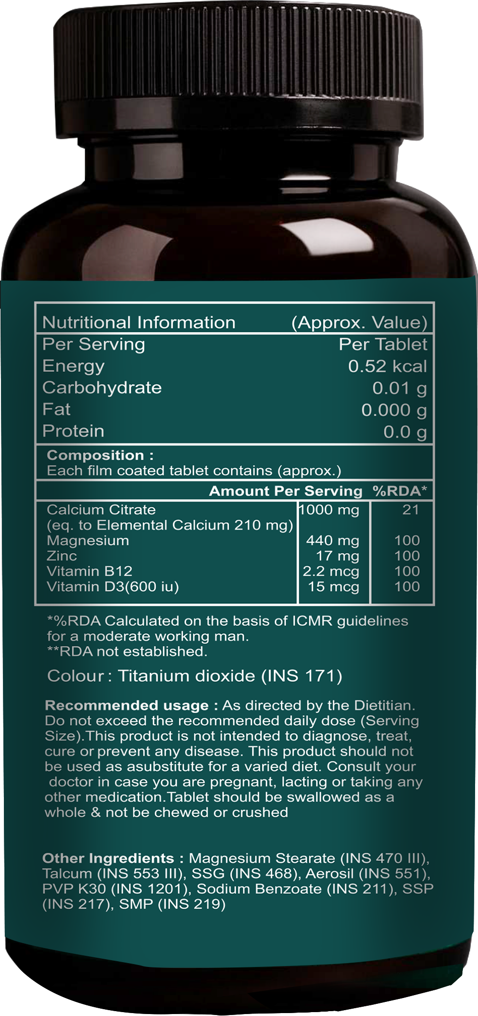 Calcium Magnesium Vit-D3