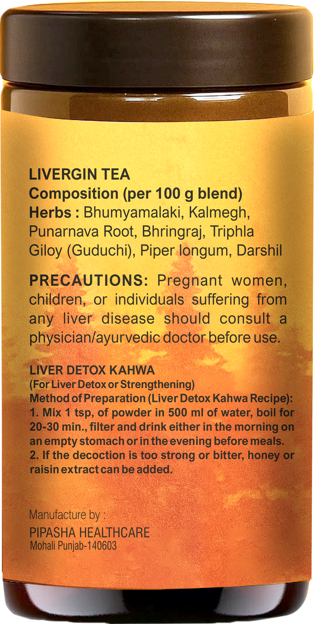 LiverGIN Tea