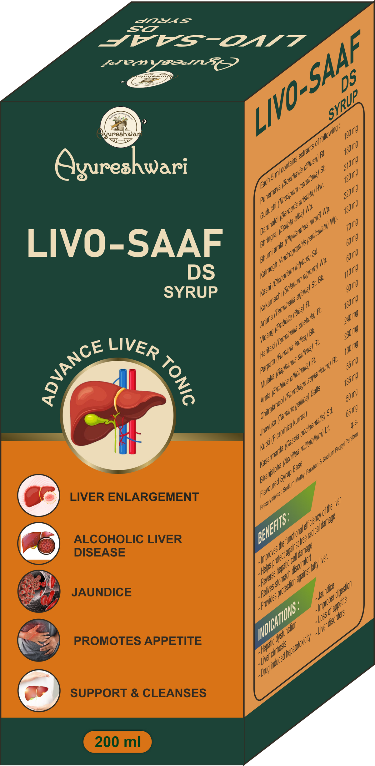 URIC CLEAR AND LIVO SAAF