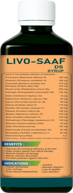 URIC CLEAR AND LIVO SAAF