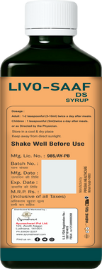 Livo-Saaf DS Syrup