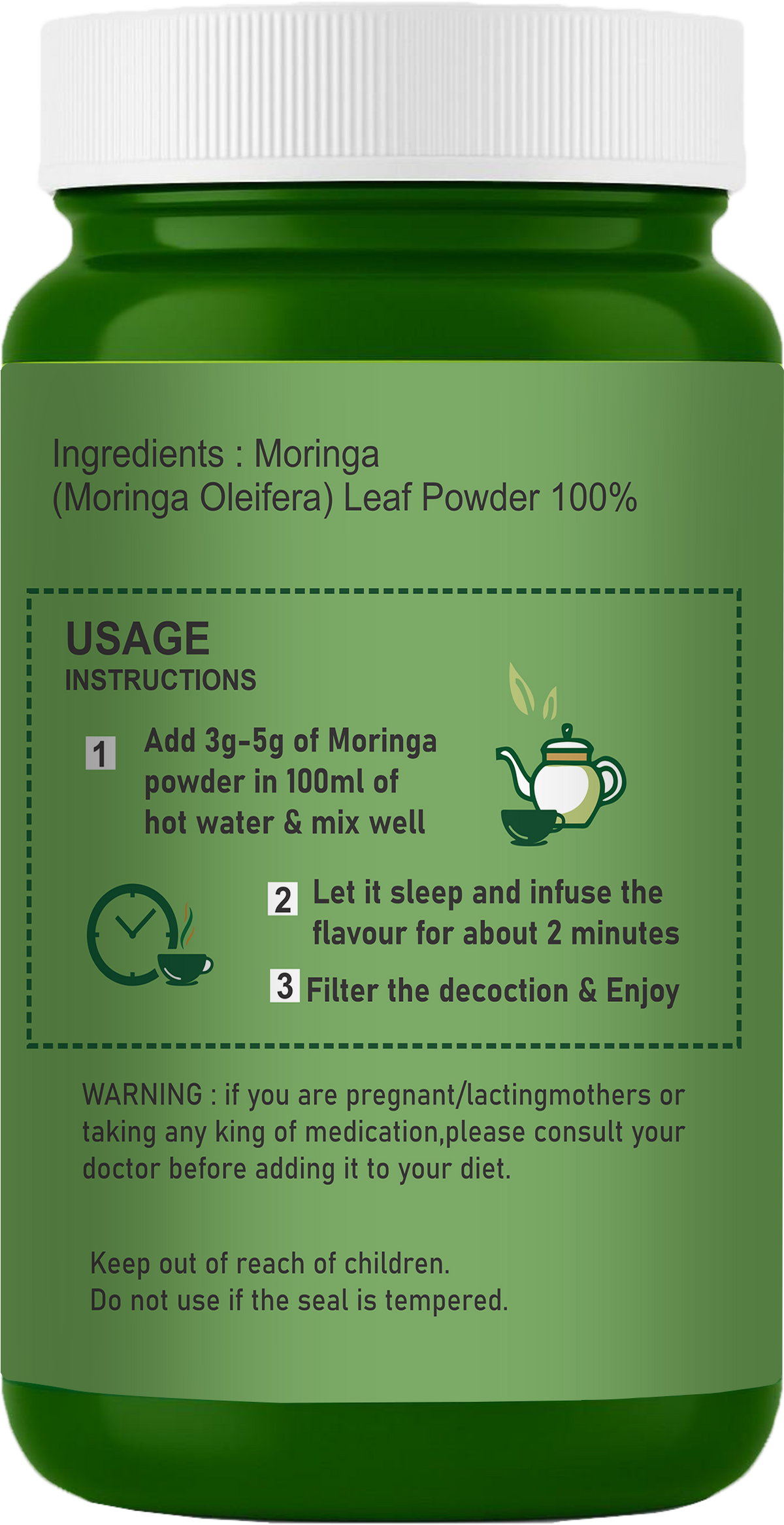 Moringa Powder