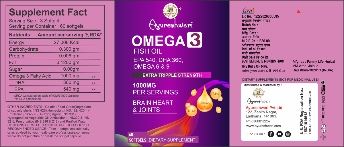 OMEGA AND CAL MAG