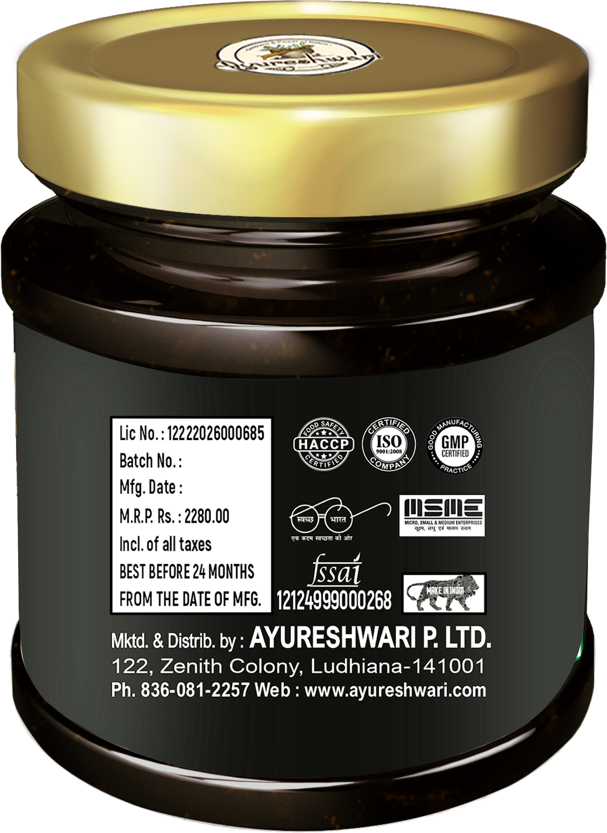 Pure Shilajit Resin