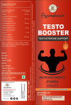 SHILAJIT AND TESTOBOOSTER