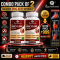Ayureshwari Uric Clear Capsules - (Pack of 2) (120 Capsules)