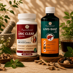 URIC CLEAR AND LIVO SAAF