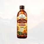 Ayureshwari Sea Buckthorn Juice – Rich in Omega 3, 6, 7 & 9 | Vitamin C Boost | 500 ml
