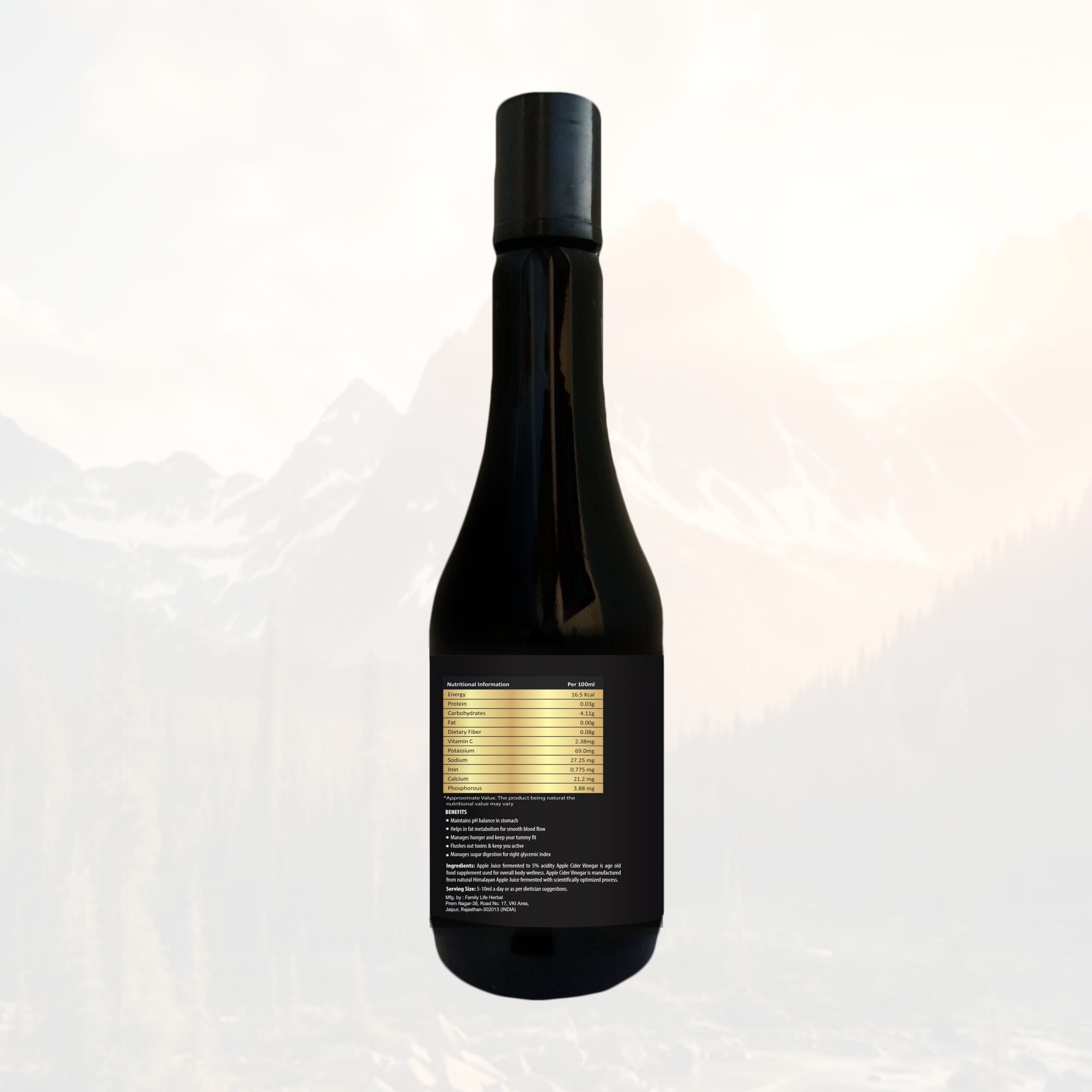 Ayureshwari Apple Cider (Detox Juice)