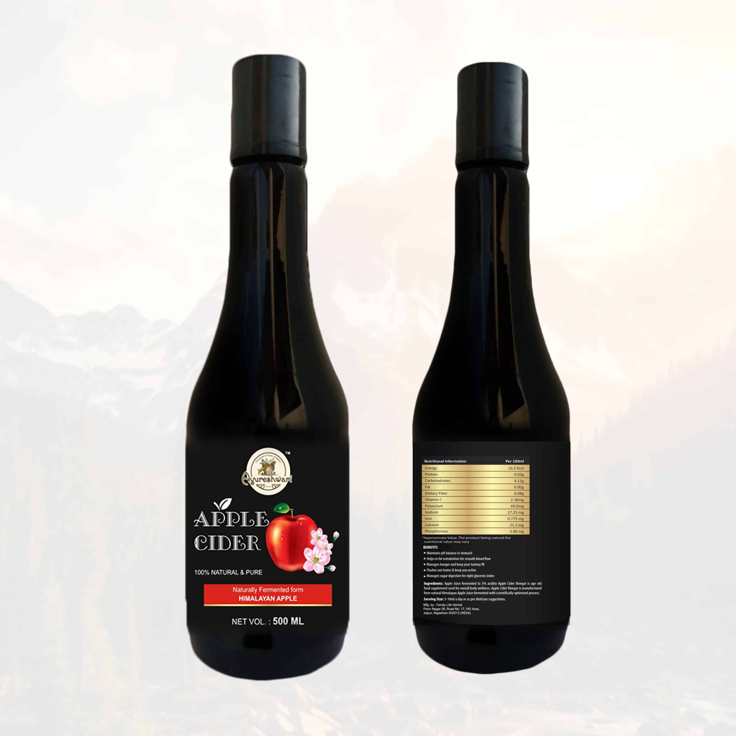 Ayureshwari Apple Cider (Detox Juice)