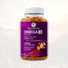 Ayureshwari Omega 3 Fish Oil Capsules – EPA 540 & DHA 360 for Heart, Brain & Joint Health (60 Softgels)