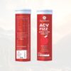 Ayureshwari ACV Fizz Effervescent Tablets – Apple Cider Vinegar for Digestion & Weight Management (15 Tablets)