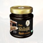 Ayureshwari Pure Shilajit Resin – Himalayan Natural Energy & Strength Booster (30g)