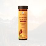 Ayureshwari Glutathione Glow Fizz Tablets – Skin Brightening & Antioxidant Support (15 Effervescent Tablets)