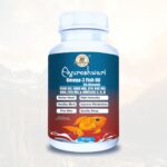 Ayureshwari Omega-3 Fish Oil Capsules – Six Strength Formula for Heart, Brain & Immunity (60 Capsules)