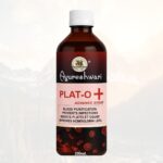 Ayureshwari Plat-O+ Syrup – Blood Purifier & Platelet Support for Immunity & Hemoglobin (200 ml)