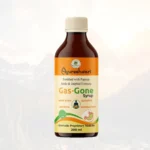 Ayureshwari Gas-Gone Syrup – Ayurvedic Relief for Acidity, Bloating & Digestion (200 ml)