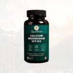 Ayureshwari Calcium Magnesium with Vitamin D3 Tablets – Bone, Muscle & Joint Support (60 Tablets)