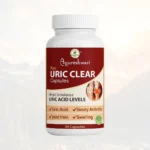 Ayureshwari Uric Clear Capsules – Supports Healthy Uric Acid Levels (30 Capsules)