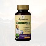 Ayureshwari Ayu Madhumeh Capsules – Herbal Support for Blood Sugar Balance (30 Capsules)