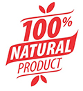 100% Natural Logo