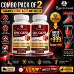 Uric Clear Capsules - (Pack of 2) (120 Capsules)